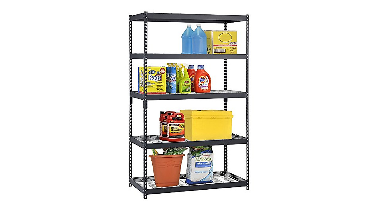 Edsal Heavy Duty Steel Shelving - 78