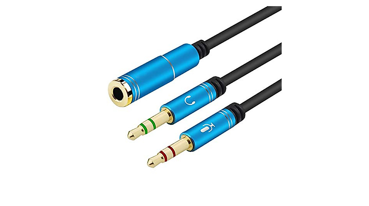Occus 3.5mm Headphone Splitter - Share Audio Easily On-the-Go
