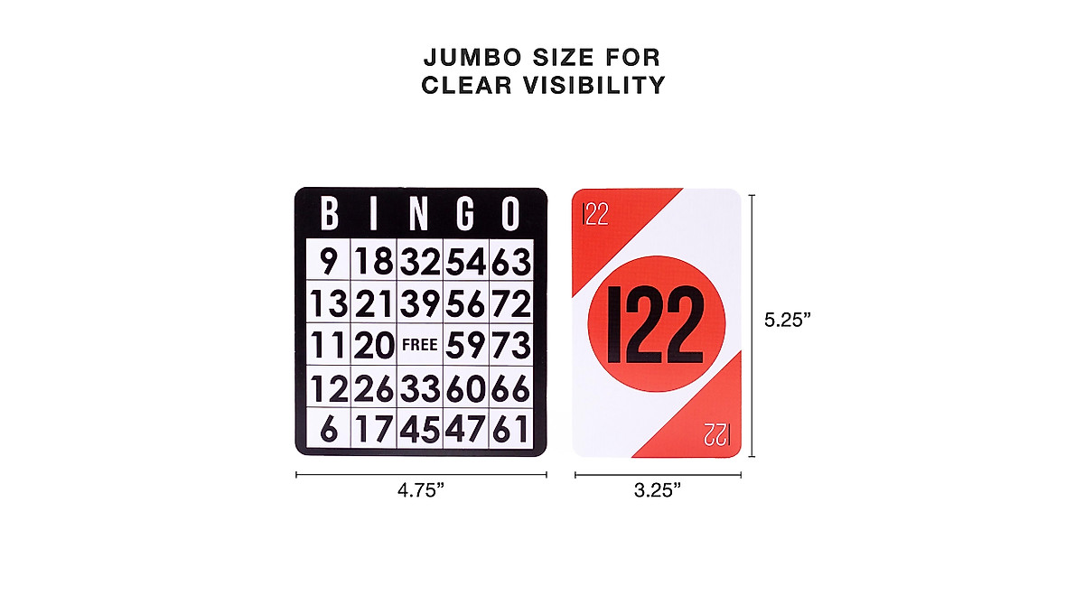 Royal Bingo Supplies Game Set – Fun for All Ages