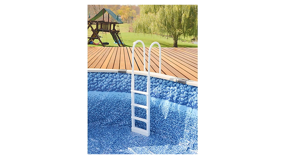 ProSeries In-Pool Deck Ladder for Above Ground Pools