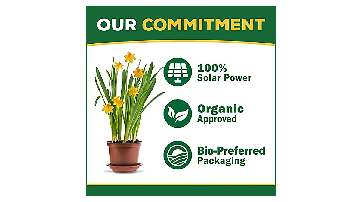 Espoma Organic Bulb-Tone Fertilizer for Vibrant Spring & Fall Blooms
