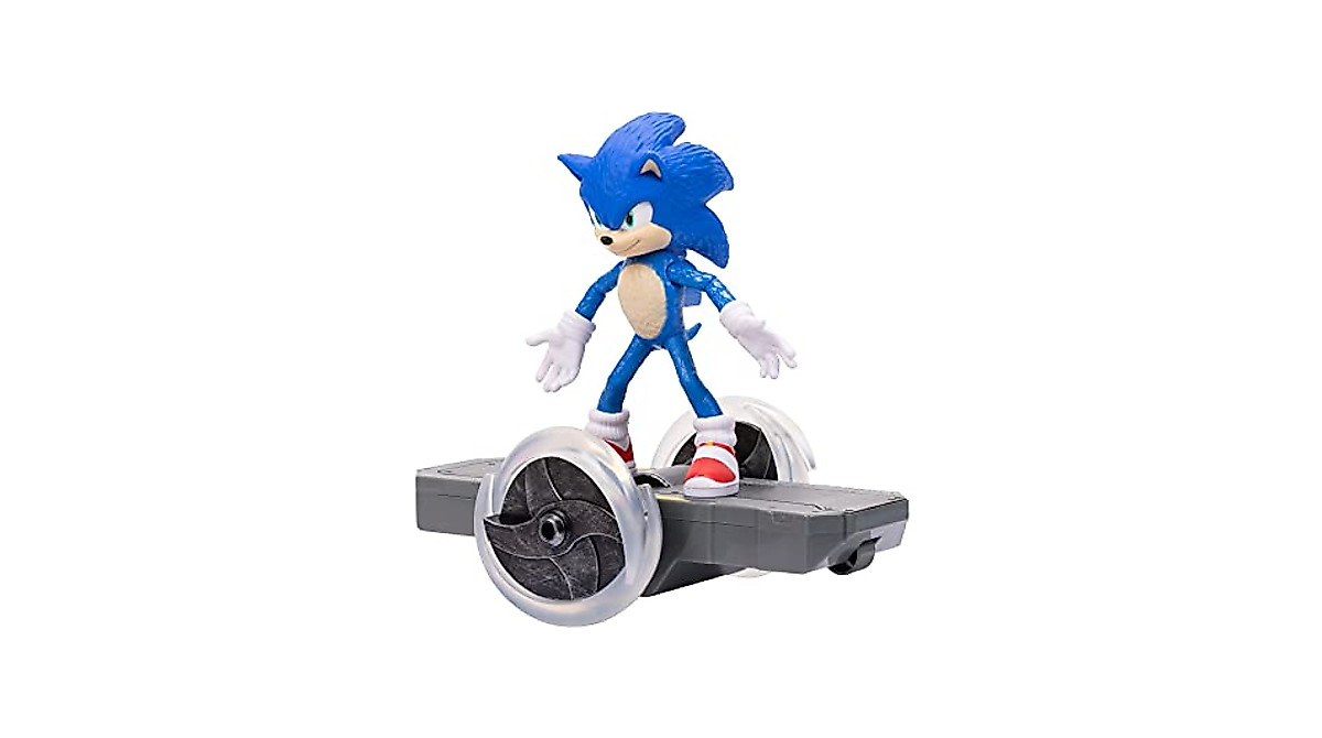 Sonic Speed RC Vehicle - Race with Sonic Today!
