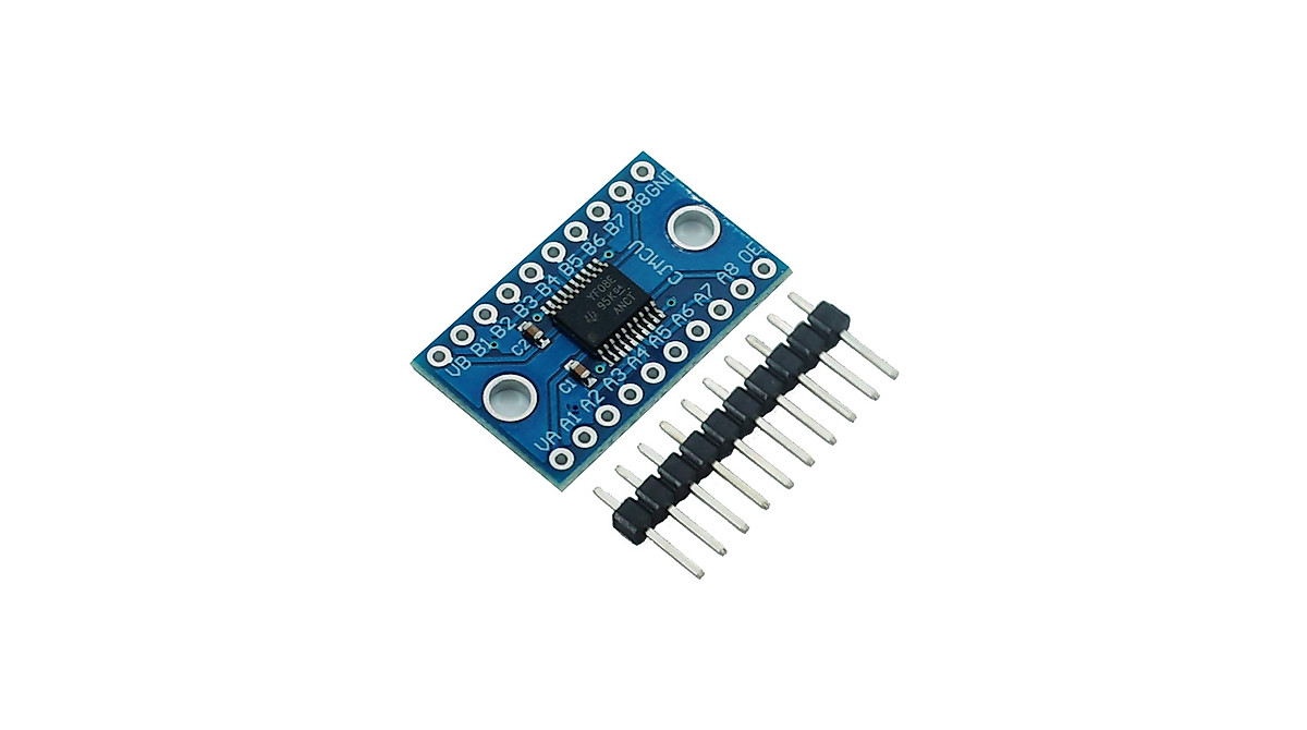 High-Speed 8-Channel Logic Level Converter - DEVMO TXS0108E