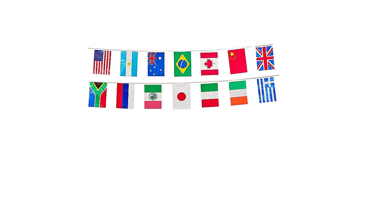 International Flags Party Decorations | Vibrant Global Celebration