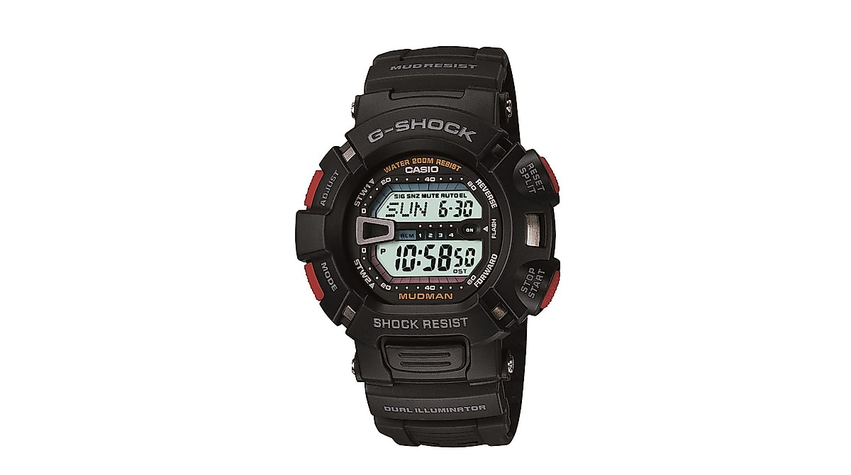 Casio G-Shock Mudman Watch - Rugged & Waterproof