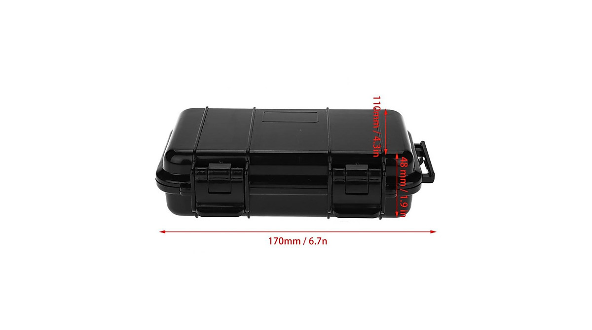 Waterproof Storage Case - Outdoor Shockproof Waterproof Box
