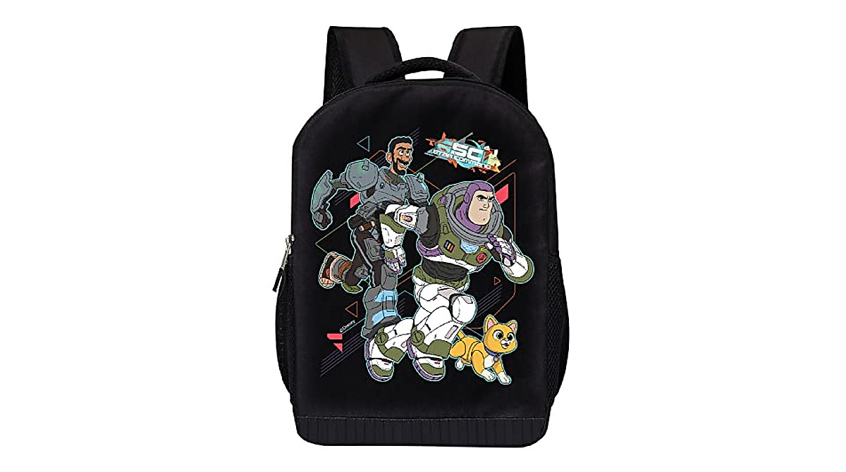 Buzz Lightyear Space Ranger Backpack for Kids – 16 Inch