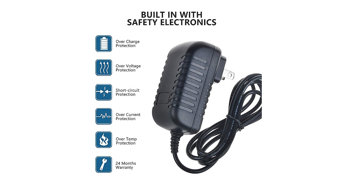 SupplySource AC/DC Adapter for AT&T Cordless Phones