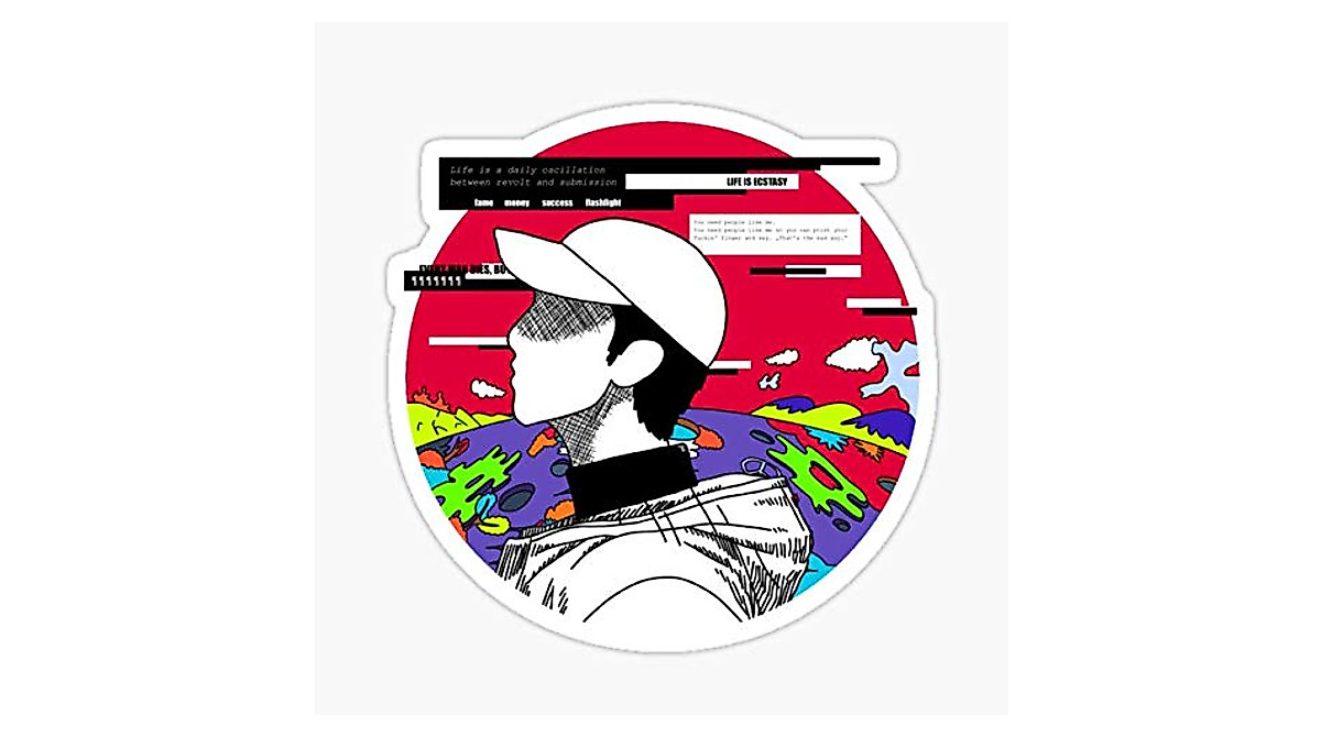 Holy Trinity Sticker for Cars, Trucks & Laptops