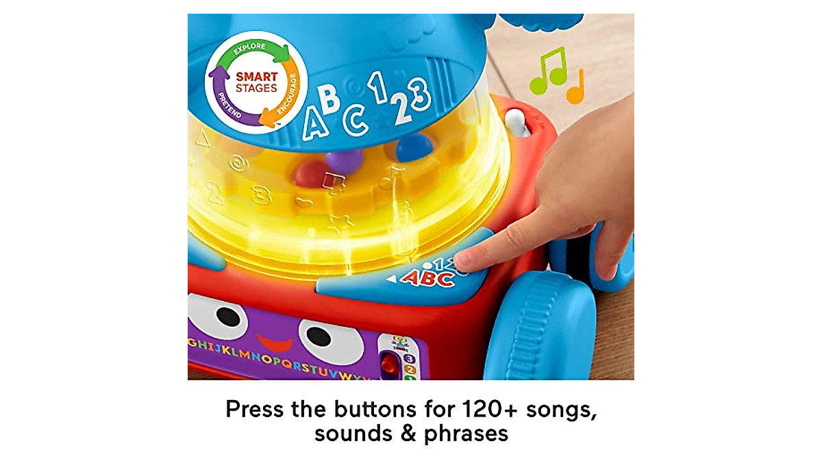 Fisher-Price 4-in-1 Learning Bot for Babies & Toddlers | Educational Toy