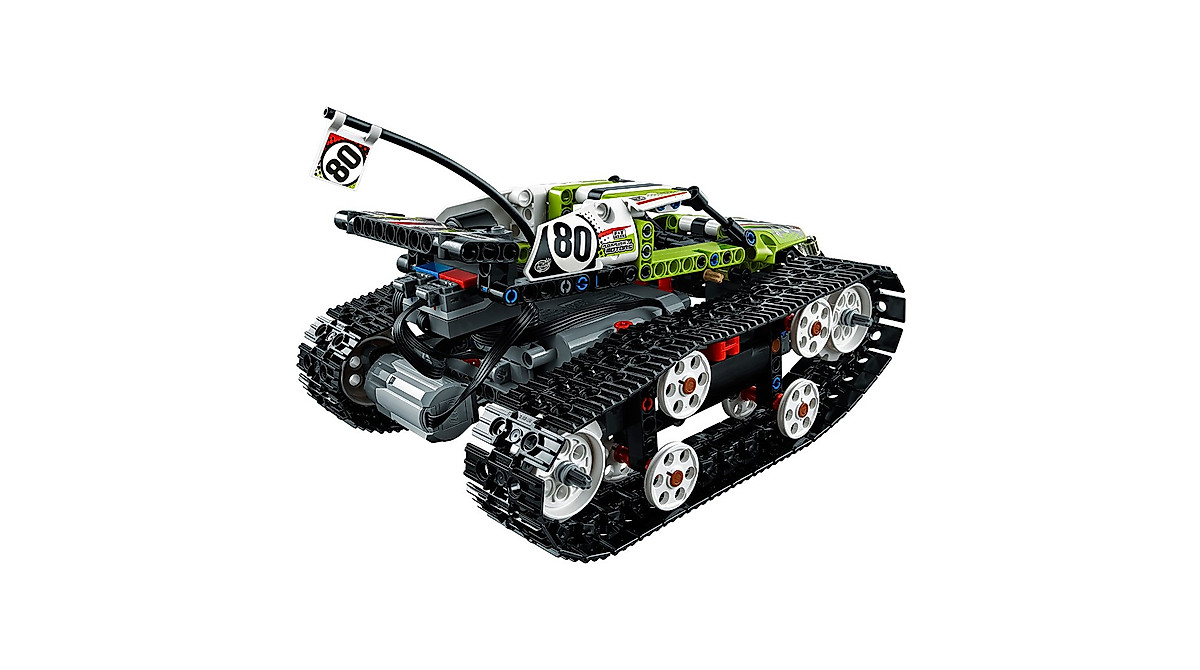LEGO Technic RC Tracked Racer 42065 Building Kit - Remote Control Fun