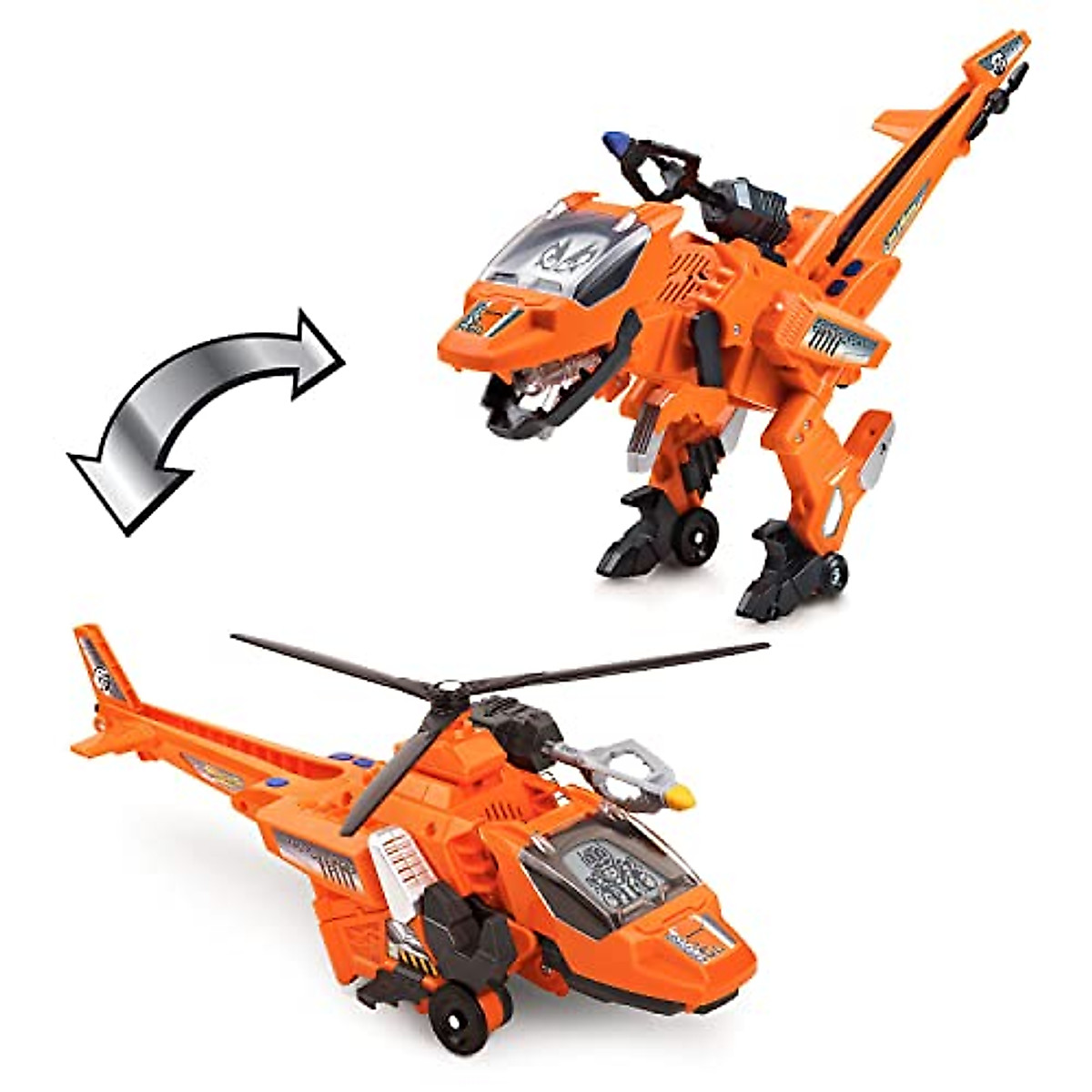 VTech Switch And Go Dinos Blister Velociraptor Toy For Kids 3 8