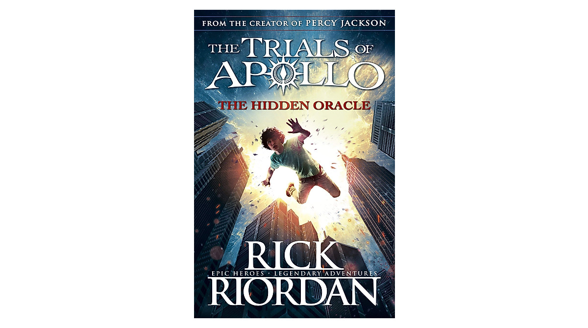 Rick Riordan: Trials of Apollo & Magnus Chase 6 Book Set