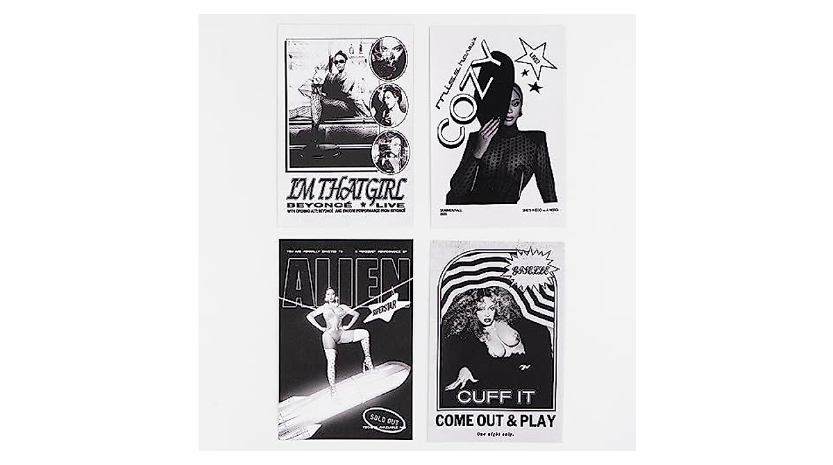 Beyoncé Renaissance World Tour Sticker Pack - 16 Exclusive Vinyl