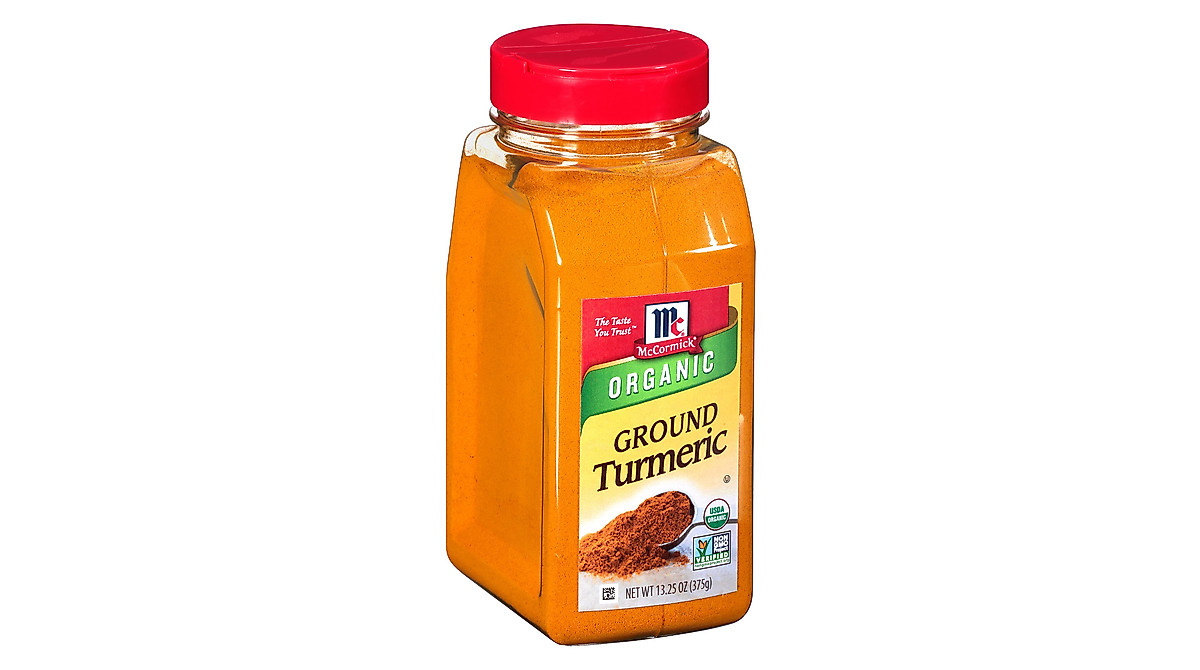 McCormick Organic Ground Turmeric - 100% Natural Flavor