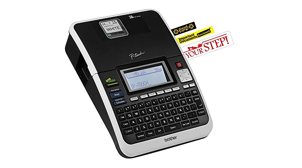 Brother PT-2730VP Labeling System - Professional PC Connectable Labels