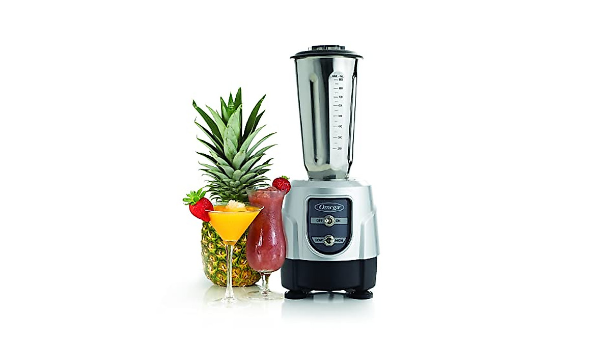 Omega BL360S Blender - 1-HP Power & Easy Controls