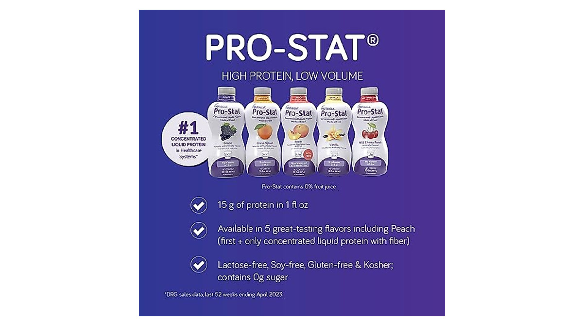 Pro-Stat Medical Protein Drink - Citrus Splash Flavor