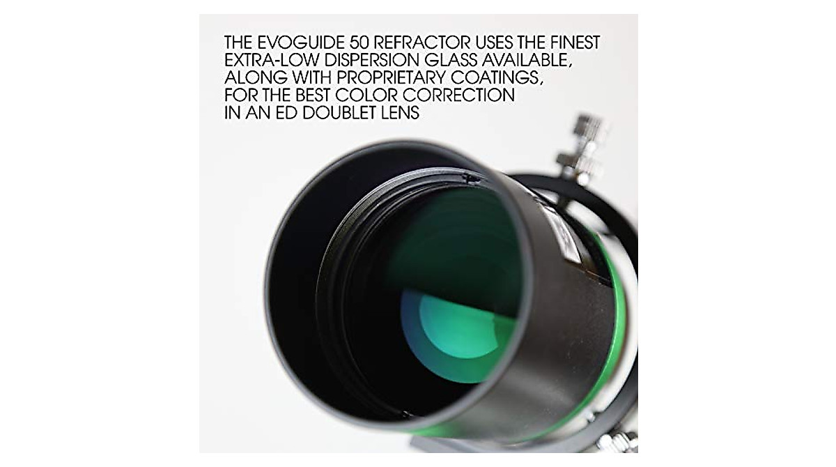 Sky-Watcher EvoGuide 50DX: 50mm APO Guide Scope & Astrograph