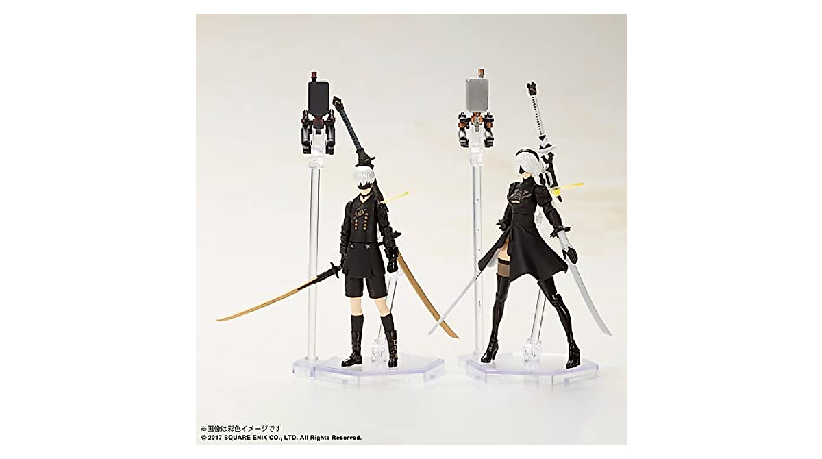 Buy NieR Automata 2B & 9S Model Kit by Square Enix