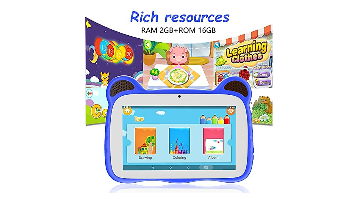 YQSAVIOR Kids Tablet - 7