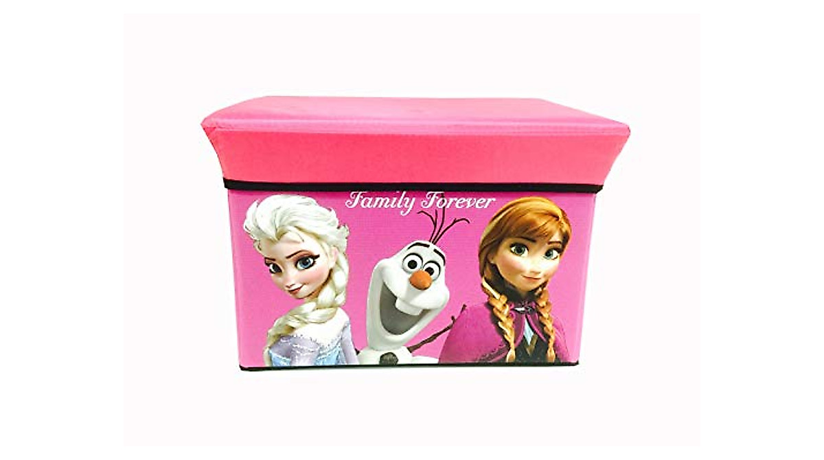 Elsa Anna & Olaf Foldable Storage Box for Kids