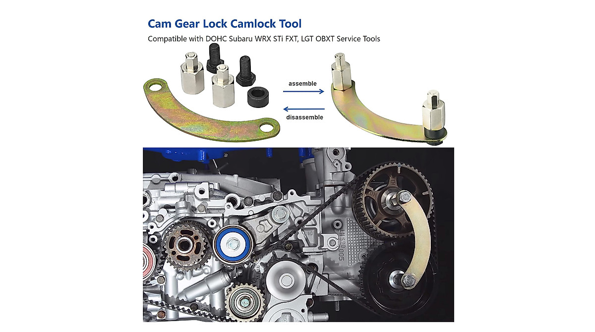 Mekar Cam Gear Lock Tool for Subaru WRX & STI