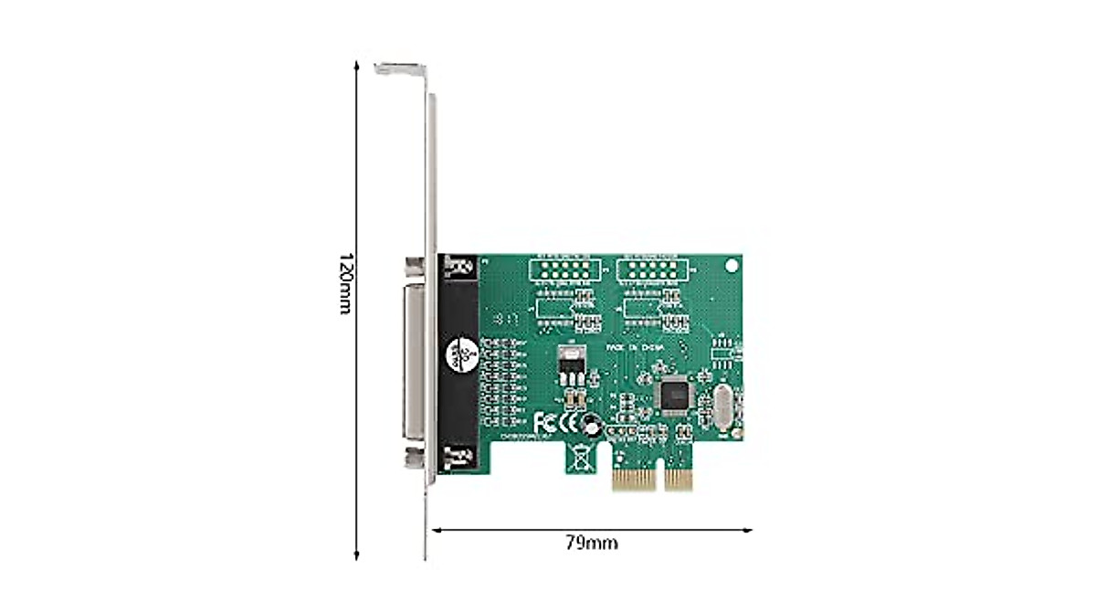 Wendry PCI-E Parallel Printer Card for Windows & Linux