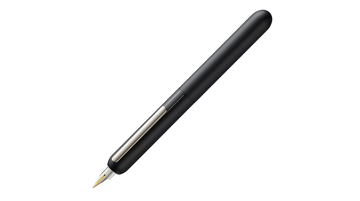 LAMY Dialog3 Fountain Pen - Black Extra-Fine Nib
