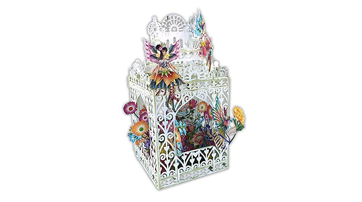 3D Fairy Pop Up Birthday Card | Unique Greeting Cards