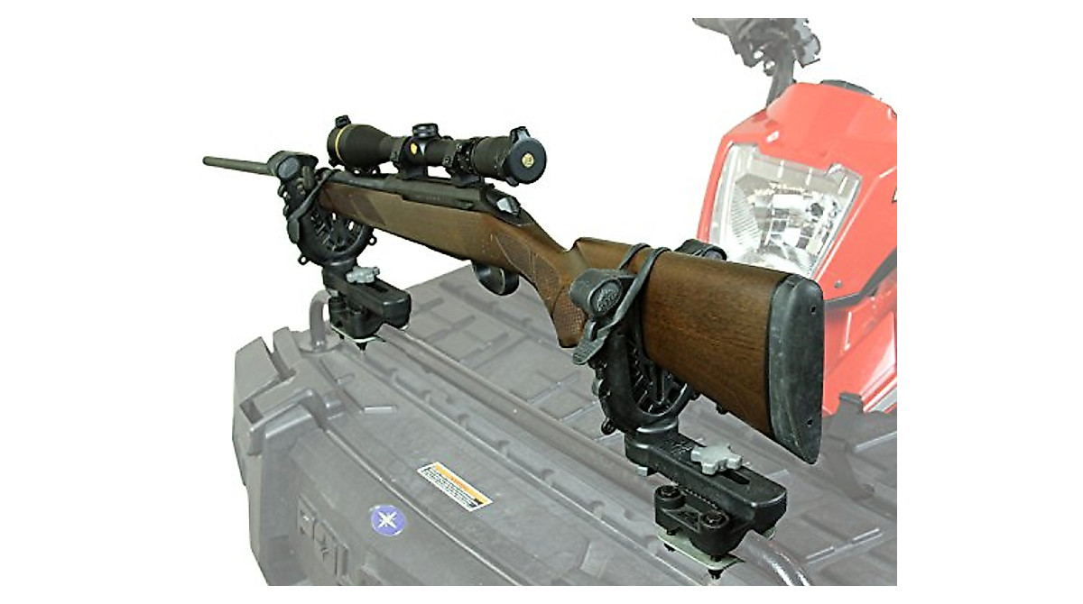 ATV Tek FlexGrip Pro Rack for Guns, Bows & More | Custom Fit & Easy Install