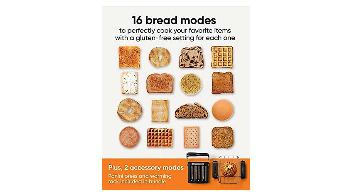 Revolution InstaGLO R270 Touchscreen Toaster - Premium 2-Slice Design