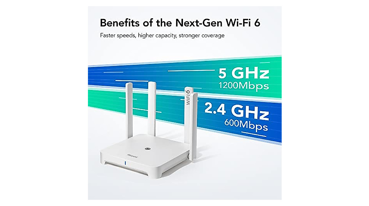 Reyee E3 Wi-Fi 6 Router AX1800 – Ultra-Fast Connectivity