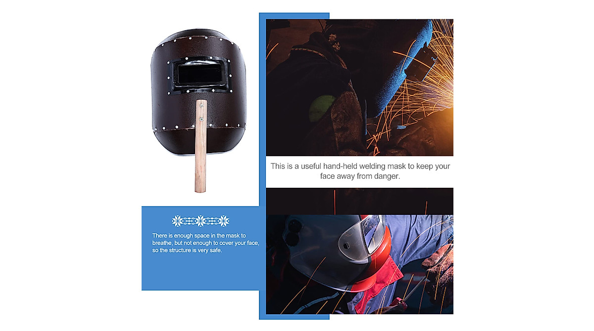 Angoily Handheld Welding Mask for Safe Welding Protection