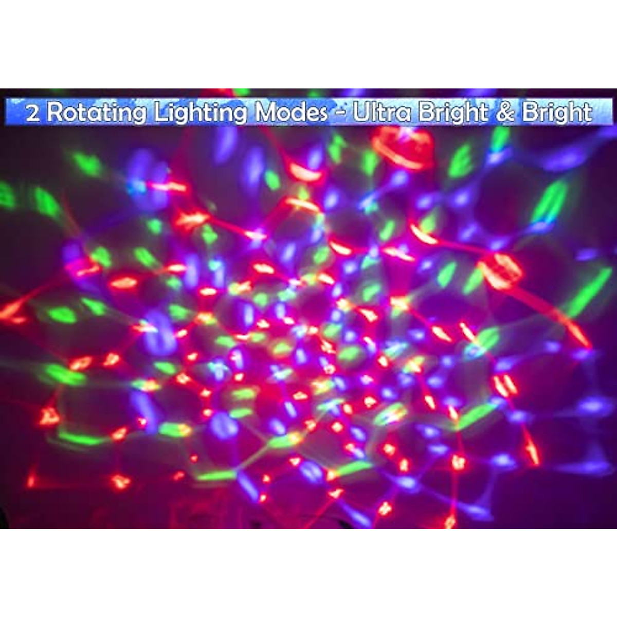 5 STAR SUPER DEALS Solar RGB Projector Light | Garden & Outdoor Decor