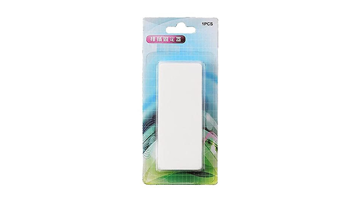 YUNSI Self-Adhesive Plug Retainer - No Damage Installation