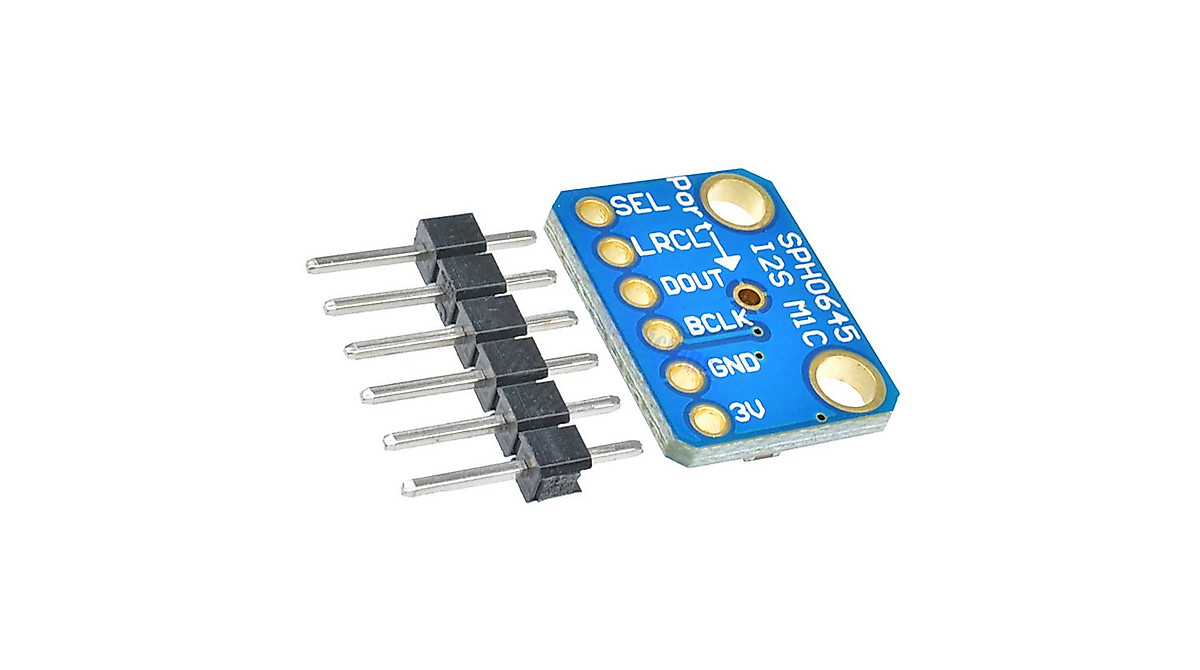 HiLetgo SPH0645 I2S MEMS Microphone Module for Arduino