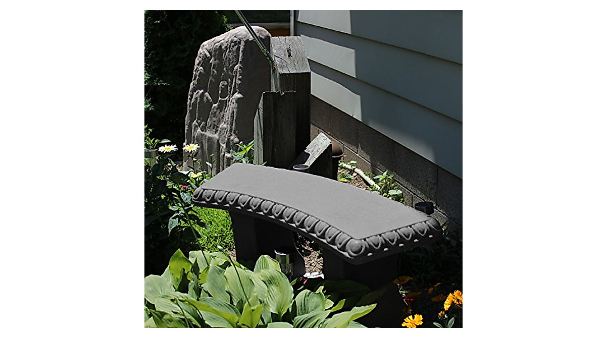 Lightweight EMSCO Garden Bench – Durable & Stylish