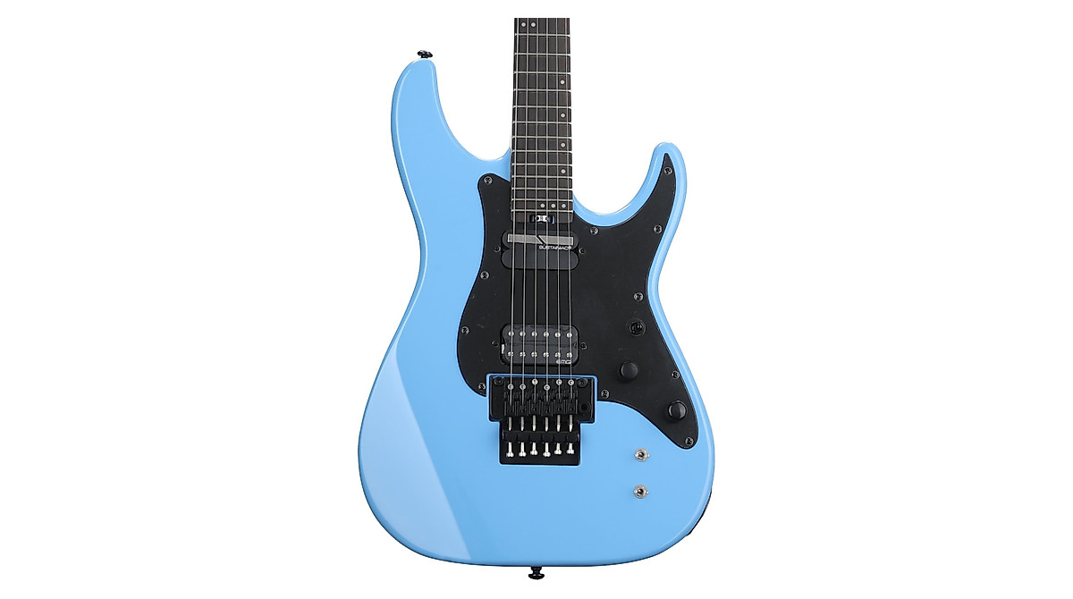 Schecter Sun Valley Super Shredder - Riviera Blue Guitar