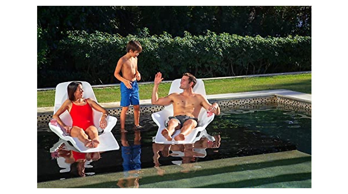 Tenjam Shayz In Pool Lounge Chairs for Sun Shelf & Tanning Ledge