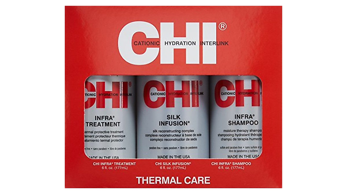 CHI Thermal Care Kit for Damaged Hair – Heat Protection & Shine