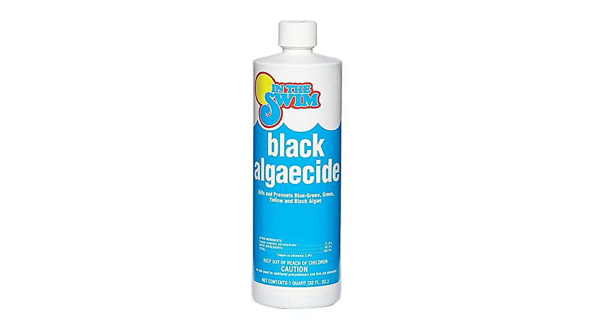 In The Swim Black Algaecide - Eradicate Pool Algae Fast!
