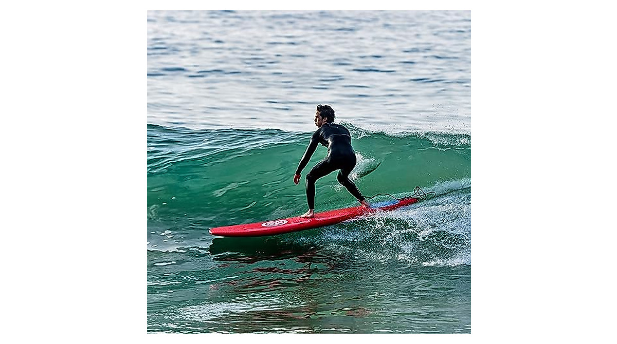 Bloo Tide 8ft Soft Top Surfboard | Easy Ride for All Ages