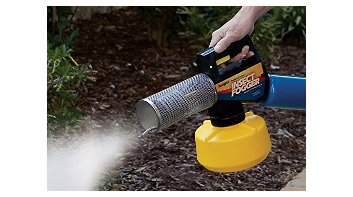 Burgess 1443 Propane Insect Fogger - Fast Mosquito Control