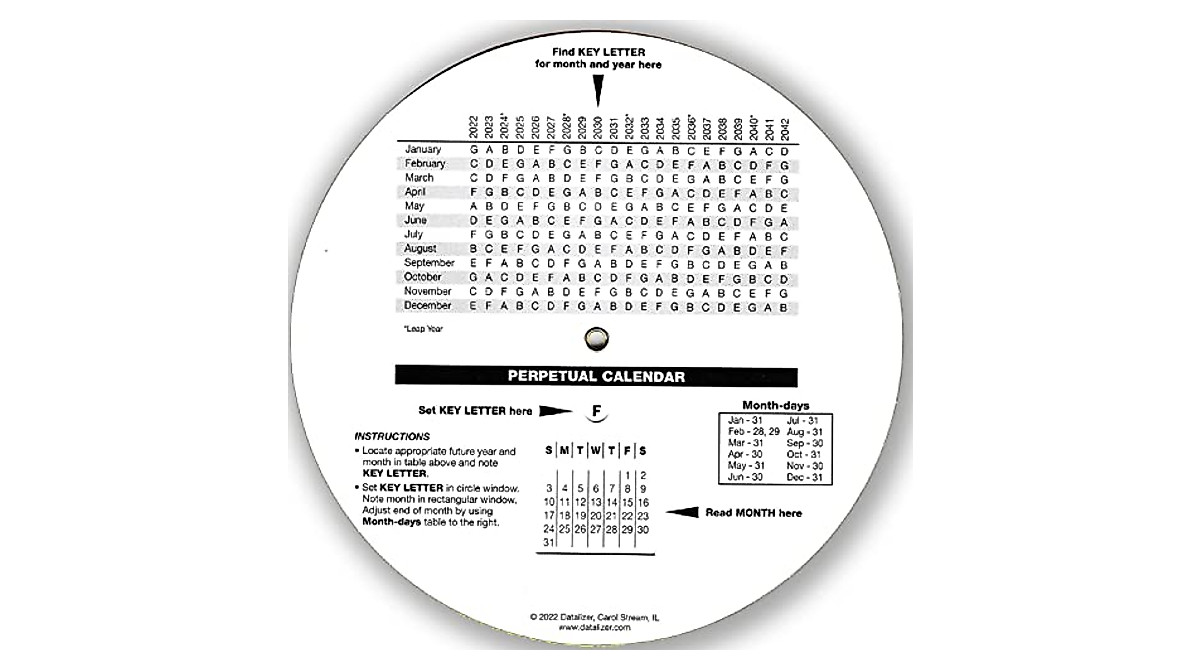Scheduling Wheel Chart - Perfect Scheduling Tool