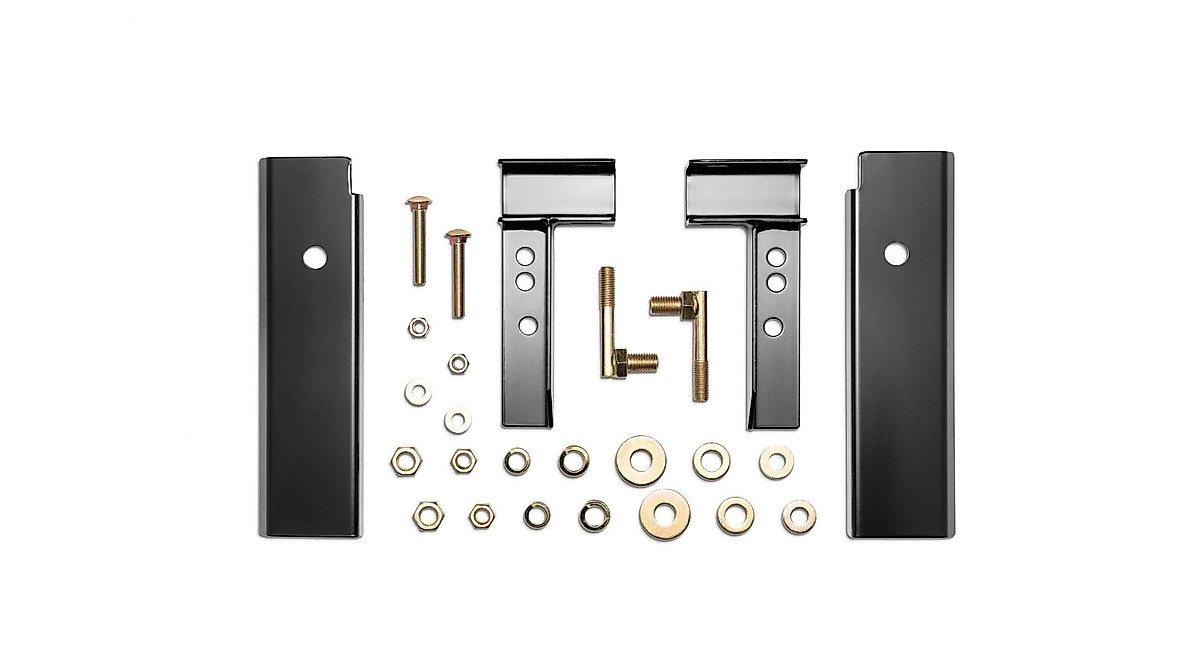 Backrack 30109 Truck Bed Rack Hardware Kit | Heavy-Duty, Easy Install