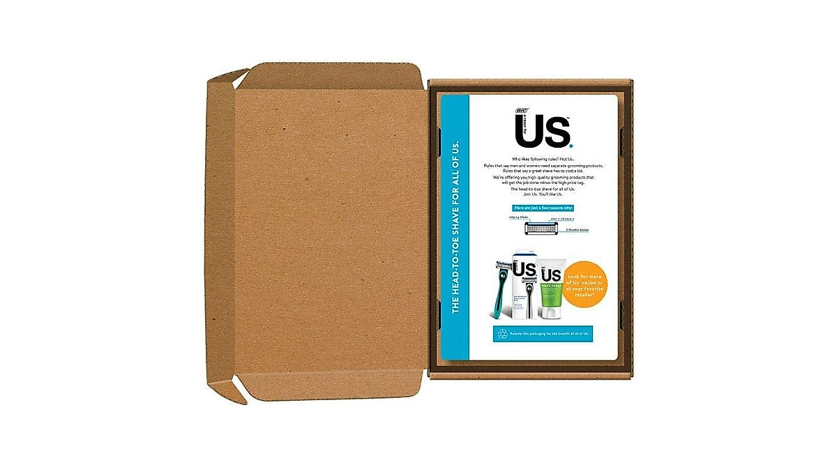 BIC Us 5-Blade Razor Refills - Smooth Shave for All