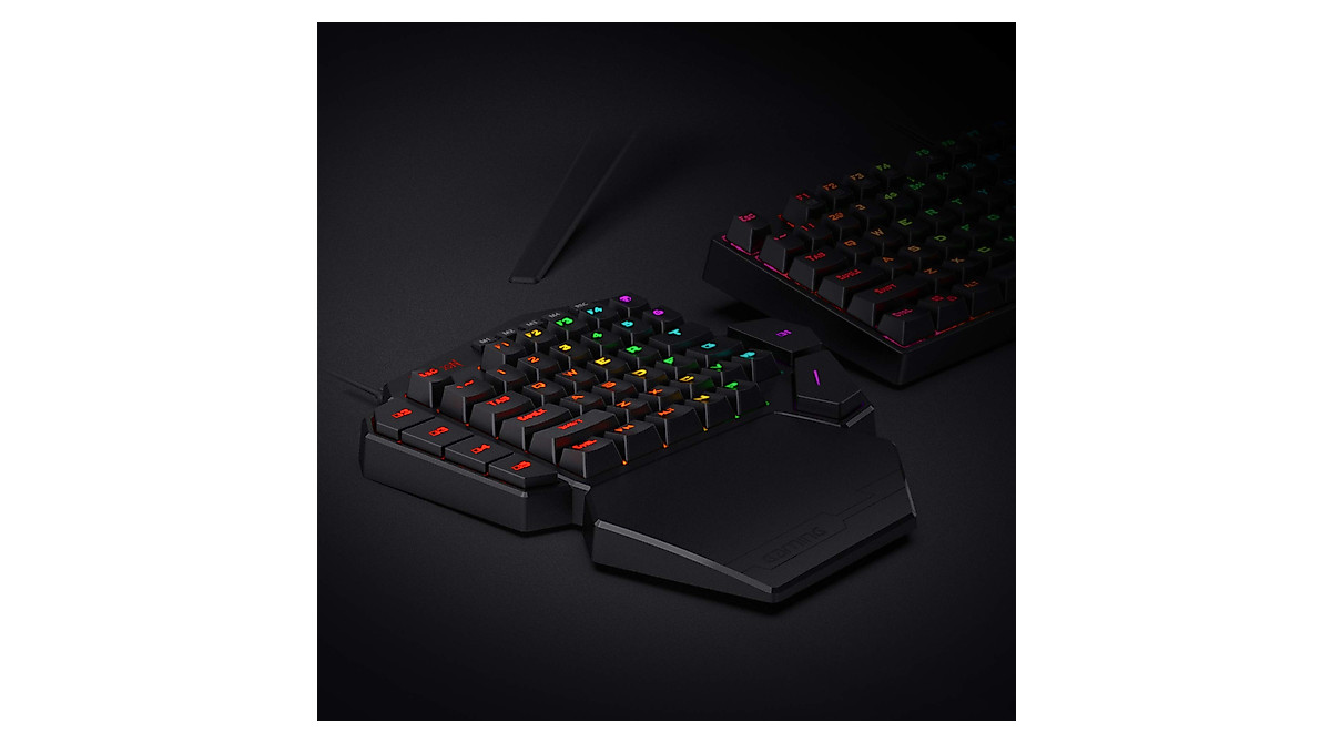 Redragon K585 DITI: One-Handed RGB Gaming Keyboard