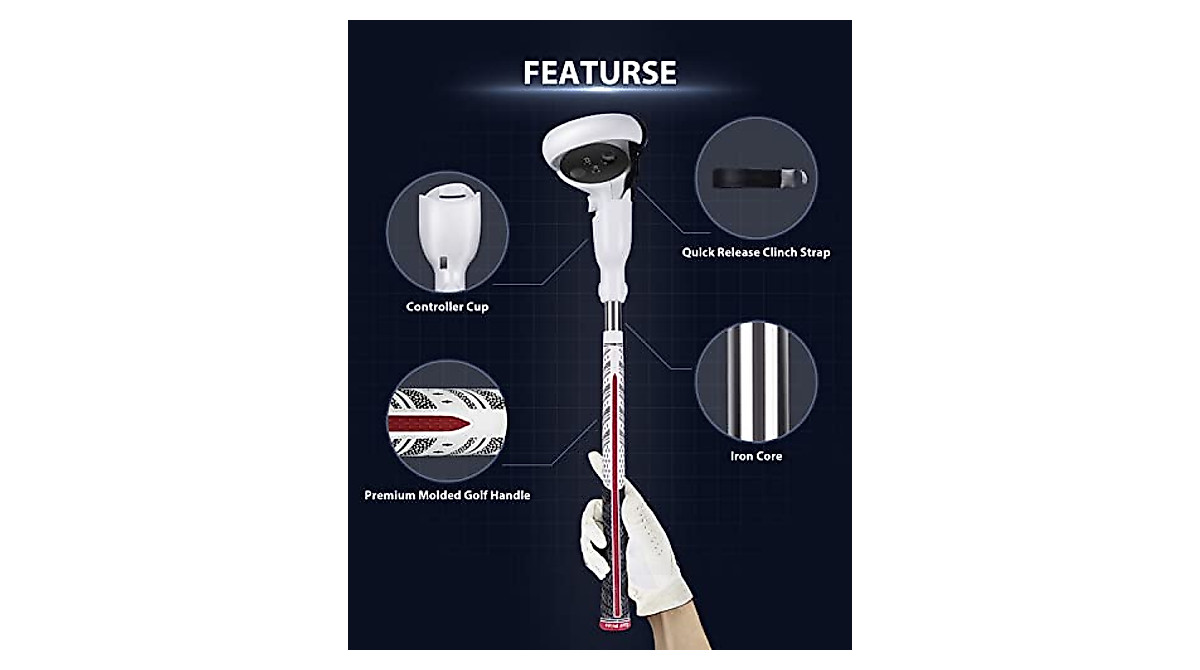 Enhance VR Golf Experience with Amavasion Accessories