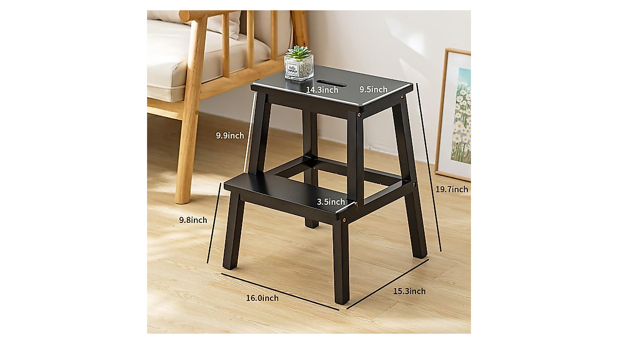 Kailebao 20 Inch Step Stool - Sturdy & Versatile Design